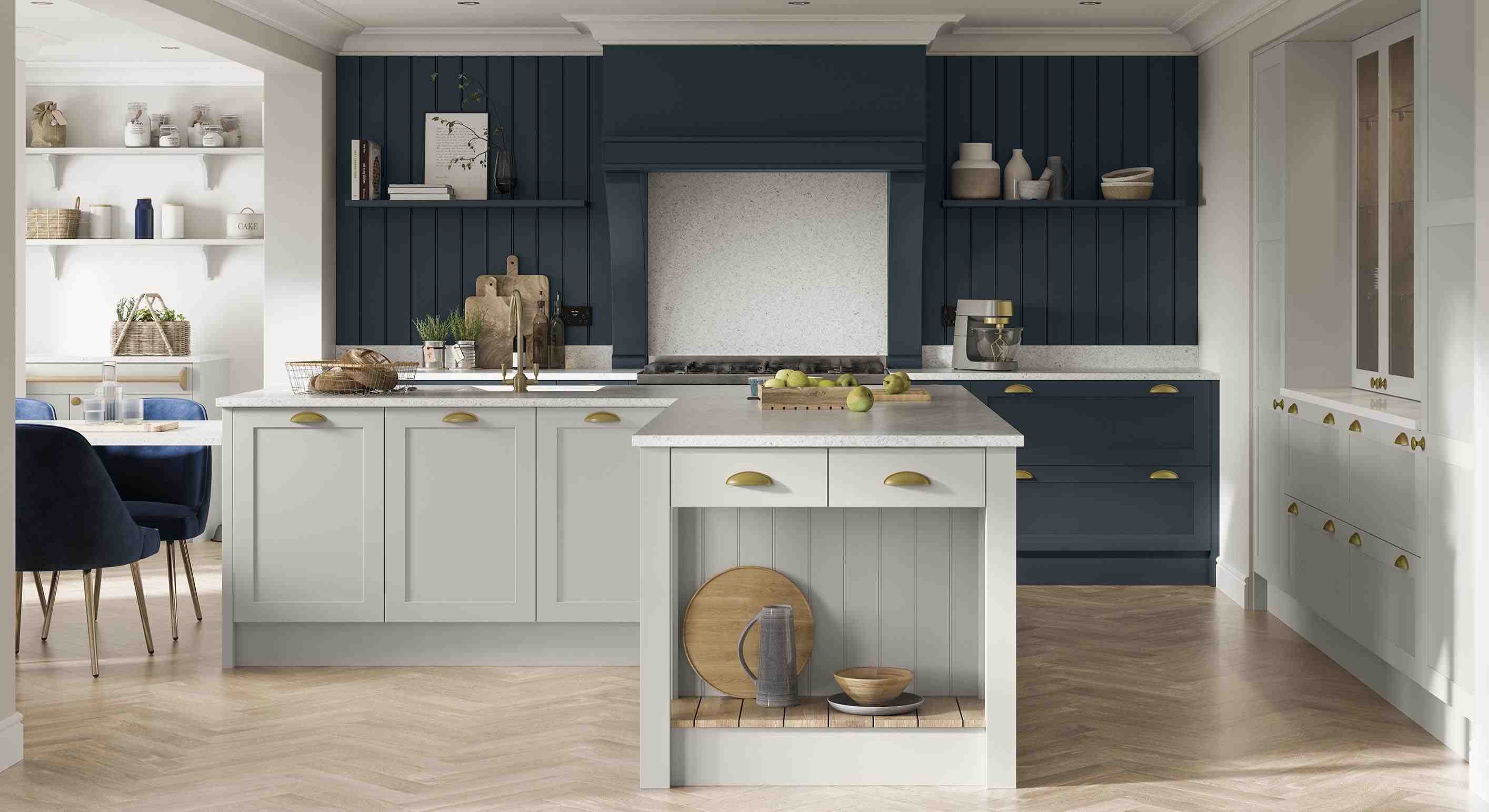 trade kitchen quote for clifden - painted to order