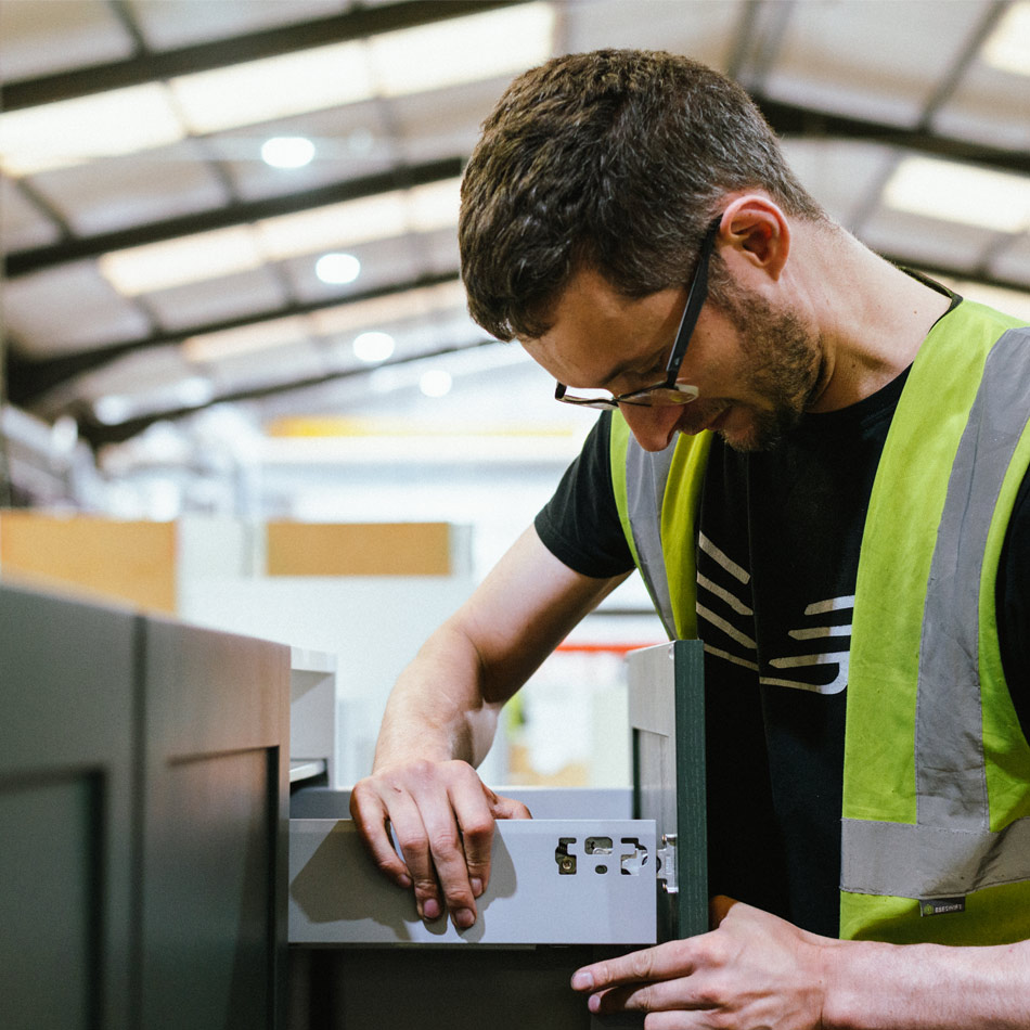 Kitchen manufacturing