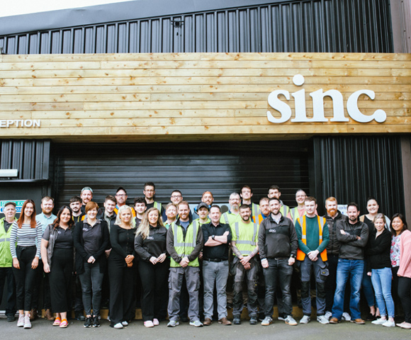 sinc kitchens team