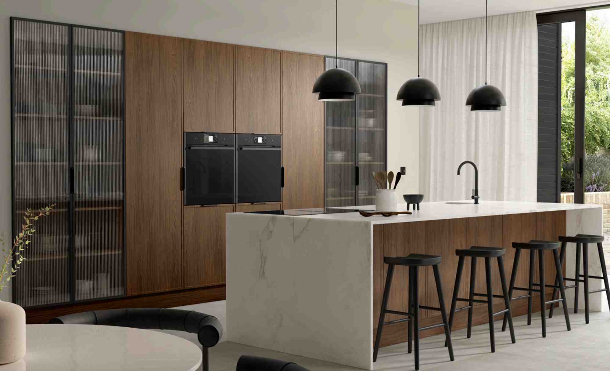 the hadley is a contemporary narrow shaker with 20mm frame and no lines and forms part of our narrow shaker collection. a rising trend in kitchen door design.