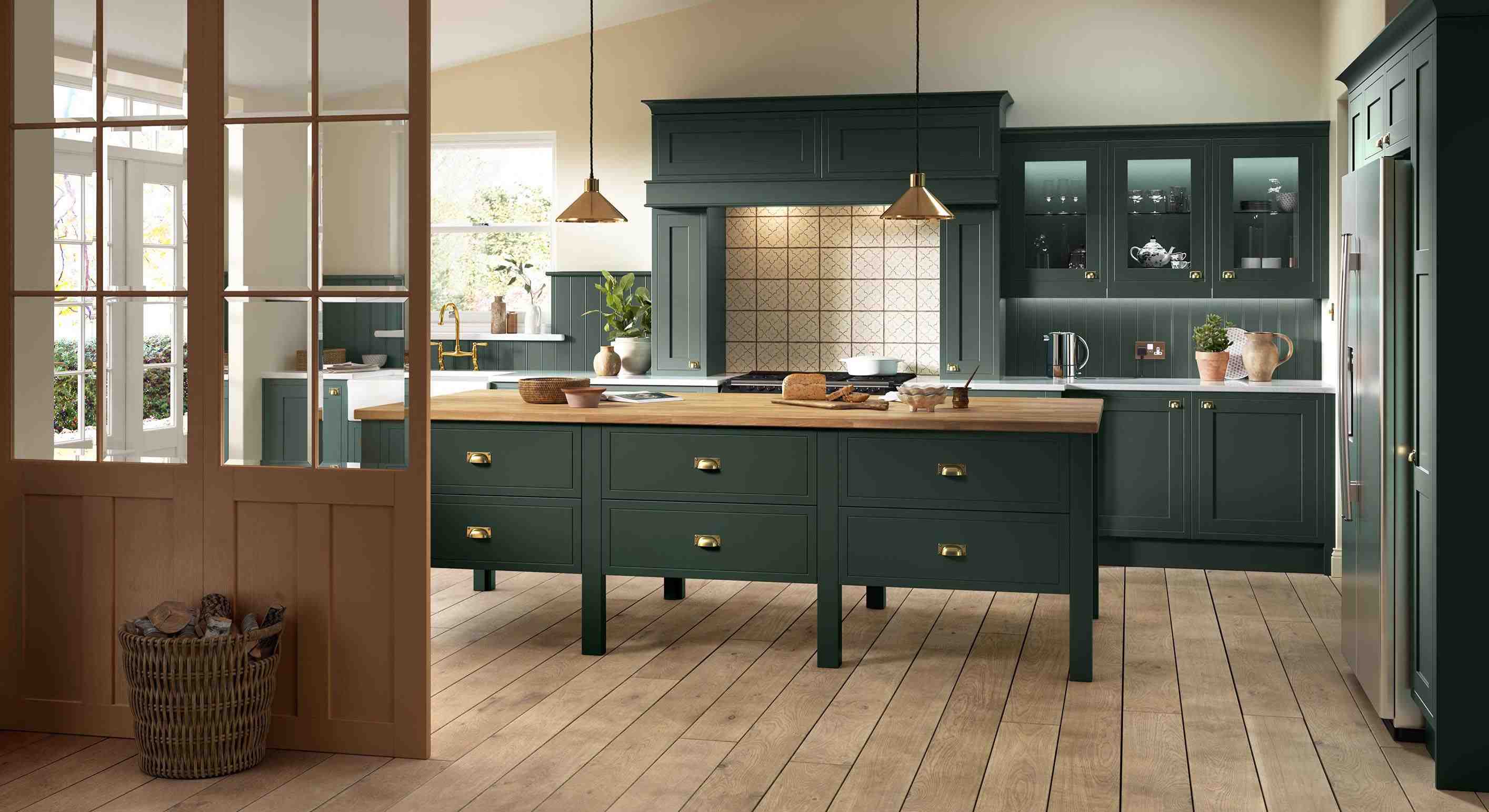 a timeless classic, ellesmere offers style in abundance. its subtle line detailing on the outer front of the door creates the illusion of a true inframe kitchen but with a more affordable price tag. ellesmere’s superior smooth matte painted finish and wealth of accessories combines luxury and practicality to create a kitchen that’s perfect for everyday living and entertaining.