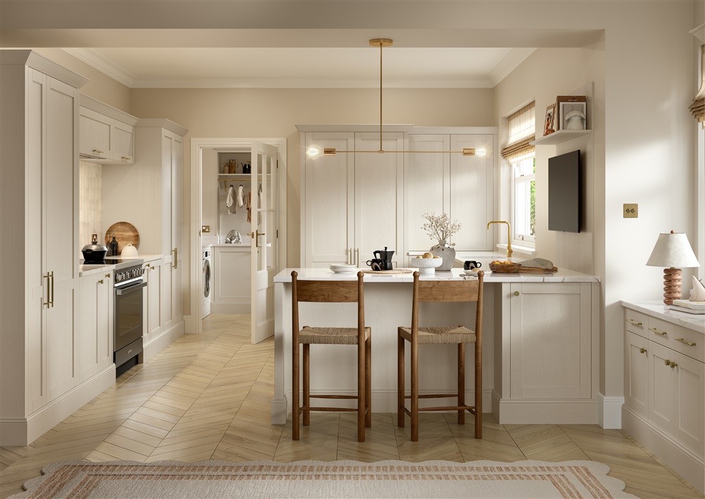 with its timeless narrow shaker design, newcombe adds refined character to any home, whether your style is modern or classic. crafted with a premium matte foil in an authentic woodgrain texture, newcombe blends enduring style with everyday durability. 