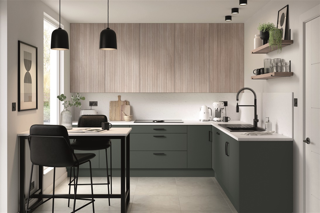 mila is a contemporary grooved door with a 25mm spacing between grooves. our grooved doors are not just ultra-modern and stylish, they are practical and durable.