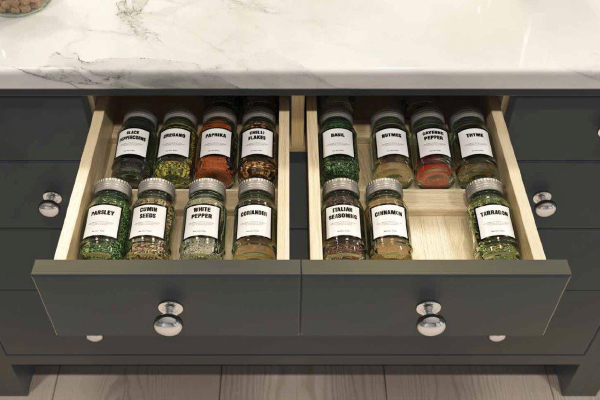 spice drawers